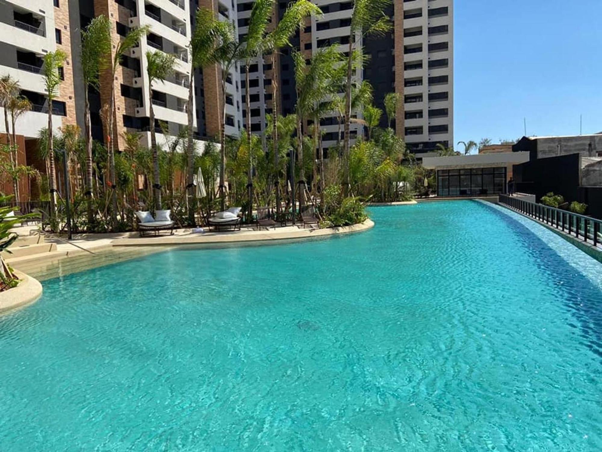 Apto Resort Bras Piscina, Ar-Condicionado Сан-Паулу Екстер'єр фото